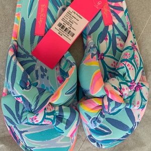 Lilly Pulitzer GWP Pool Slipper